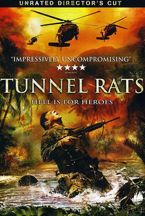 1968 Tunnel Rats - Poster / Capa / Cartaz - Oficial 4