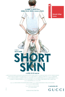 Short Skin - Poster / Capa / Cartaz - Oficial 1