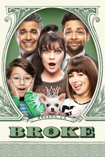 Poster de Série Broke (1ª Temporada) (2020)