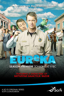 Eureka (2ª Temporada) - Poster / Capa / Cartaz - Oficial 1