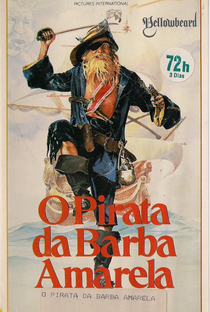 O Pirata da Barba Amarela - Poster / Capa / Cartaz - Oficial 3