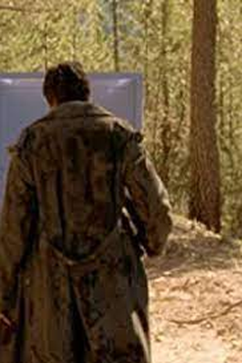 Poster de Curta THE BLUE DOOR (2006)