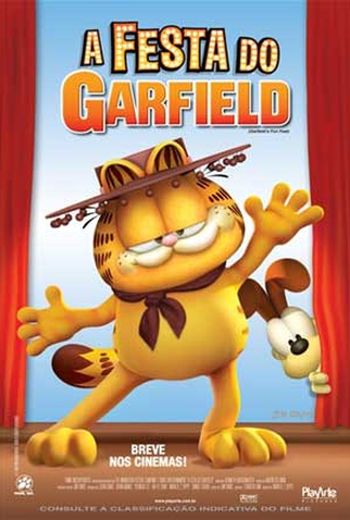 Poster 2 de Filme A Festa do Garfield (2008)