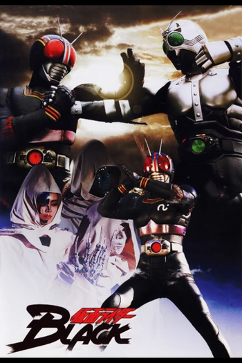  de Série Kamen Rider Black (1987)