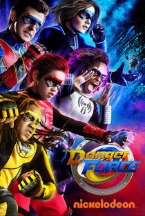 Força Danger (2ª Temporada) - Poster / Capa / Cartaz - Oficial 1