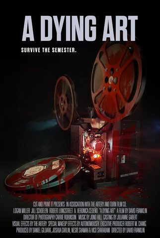 Poster 1 de Filme A Dying Art (2026)