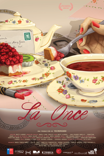 Poster de Filme Hora do Chá (2014)