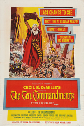  de Filme Os Dez Mandamentos (1956)