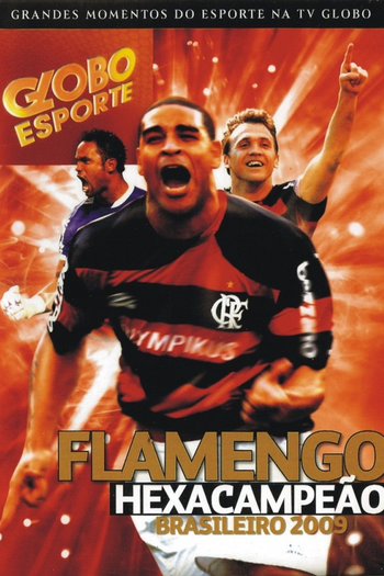 Poster de Filme Flamengo Hexacampeão Brasileiro 2009 (2010)