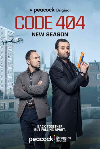 Poster 1 de Série Code 404 (2ª Temporada) (2021)
