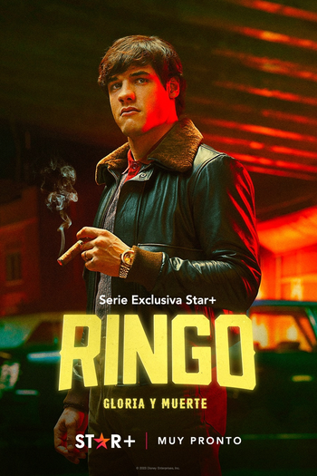 Poster de Série Ringo: Glória e Morte (1ª Temporada) (2023)