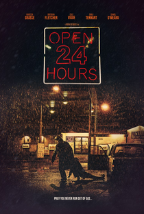 Open 24 Hours - Poster / Capa / Cartaz - Oficial 1