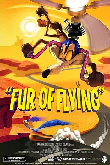 Poster de Curta Fur of Flying (2010)
