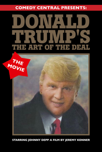 Donald Trump e a Arte dos Negócios - Poster / Capa / Cartaz - Oficial 3