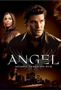 Angel: O Caça-Vampiros (4ª Temporada) - Poster / Capa / Cartaz - Oficial 1