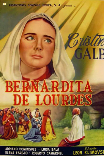  de Filme Bernadette de Lourdes (1965)