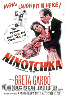 Ninotchka - Poster / Capa / Cartaz - Oficial 12