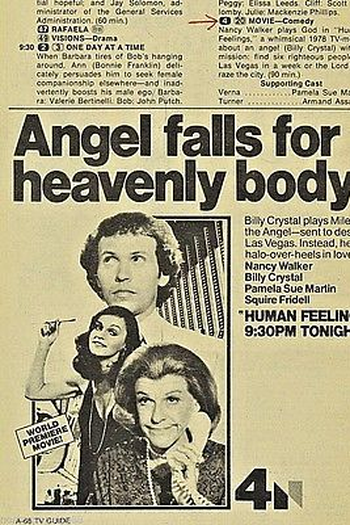 Poster de Filme Um Anjo em Apuros (1978)