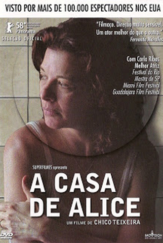 Poster 2 de Filme A Casa de Alice (2007)