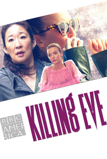 Killing Eve - Dupla Obsessão (1ª Temporada) - Poster / Capa / Cartaz - Oficial 3