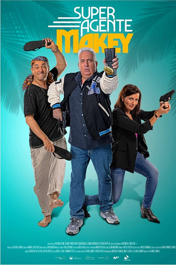 Poster de Filme Superagente Makey (2020)