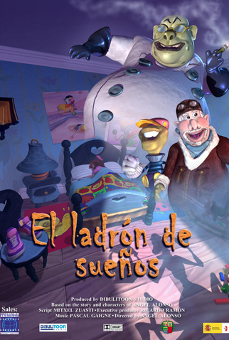 Poster 1 de Filme El ladrón de sueños (2000)