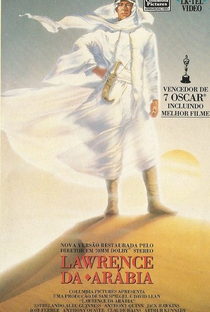 Lawrence da Arábia - Poster / Capa / Cartaz - Oficial 4