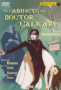 O Gabinete do Dr. Caligari - Poster / Capa / Cartaz - Oficial 12