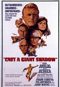 À Sombra de um Gigante (Cast a Giant Shadow)