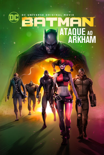 Batman: Ataque ao Arkham - Poster / Capa / Cartaz - Oficial 3
