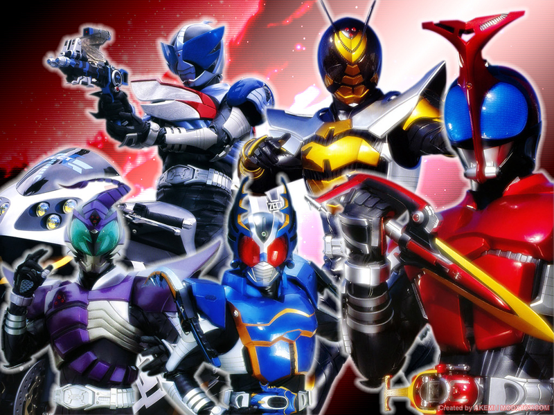 Foto 1 de Kamen Rider Kabuto