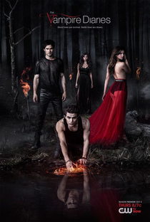 The Vampire Diaries (5ª Temporada) - Poster / Capa / Cartaz - Oficial 1