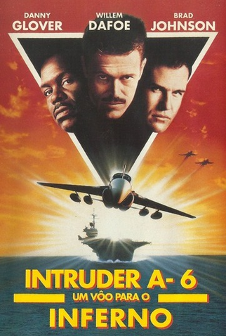 Poster 2 de Filme Intruder A-6: Um Voo Para O Inferno (1991)