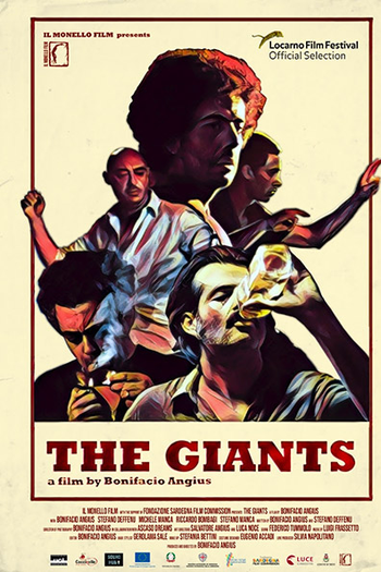 Poster de Filme Os Gigantes (2022)