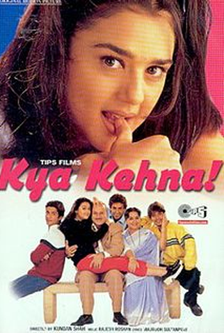 Poster 1 de Filme Kya Kehna (2000)