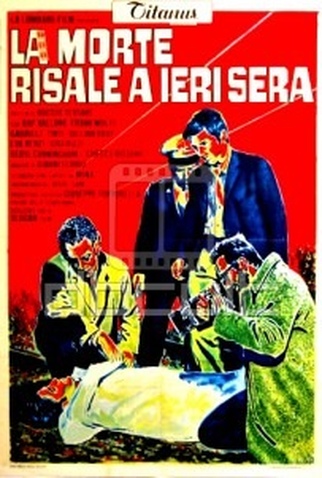 Poster 2 de Filme Os Assassinos Só Matam aos Sábados (1970)