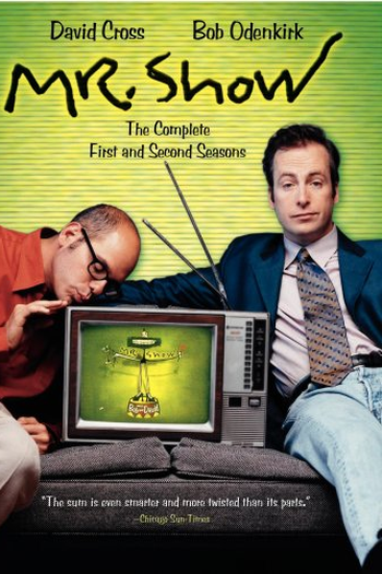 Poster de Série Mr. Show com Bob e David 1º Temporada (1995)