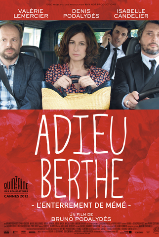 Poster 1 de Filme Adeus Berthe: o Enterro da Vovó (2012)