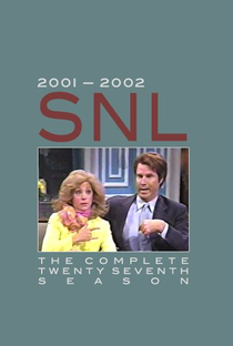 Saturday Night Live (27ª Temporada) - Poster / Capa / Cartaz - Oficial 1