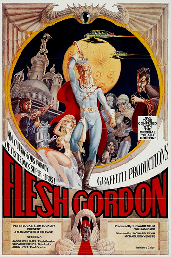  de Filme Flesh Gordon (1974)