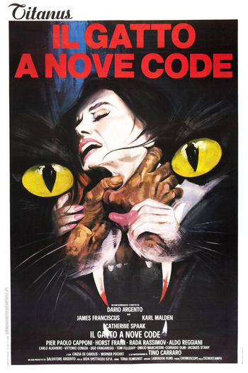  de Filme O Gato de Nove Caudas (1971)