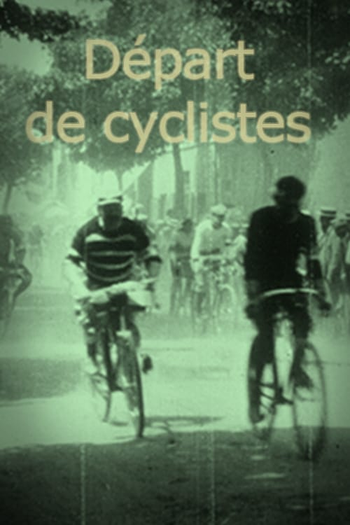 Poster de Curta Départ de cyclistes (1896)