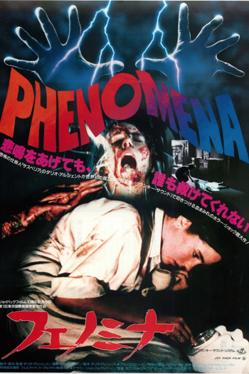  de Filme Phenomena (1985)