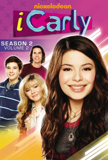 iCarly (2ª Temporada) - Poster / Capa / Cartaz - Oficial 2