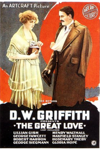 Poster de Filme The Great Love (1918)