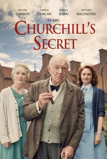 Churchill's Secret - Poster / Capa / Cartaz - Oficial 1