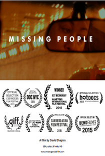 Missing People - Poster / Capa / Cartaz - Oficial 1