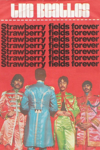 Poster de Curta The Beatles: Strawberry Fields Forever (1967)