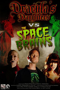 As Filhas de Drácula Enfrentam os Cérebros do Espaço - Poster / Capa / Cartaz - Oficial 1