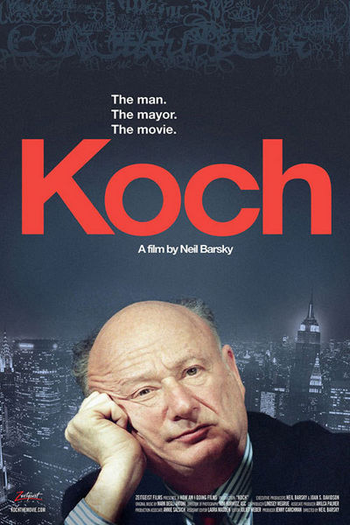 Poster de Filme Koch (2013)